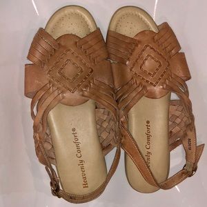 heavenly comfort sandals
